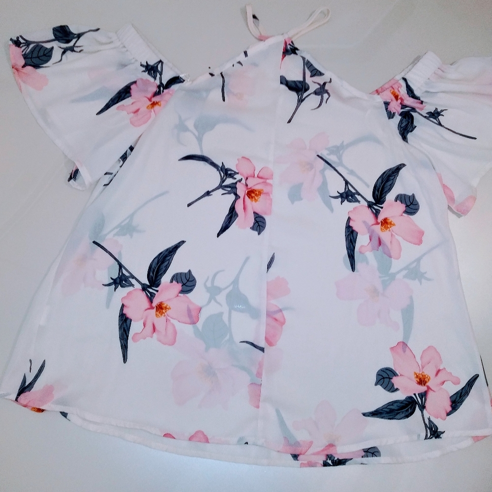 Off the shoulder blouse